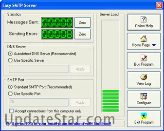 Easy SMTP Server 2.52