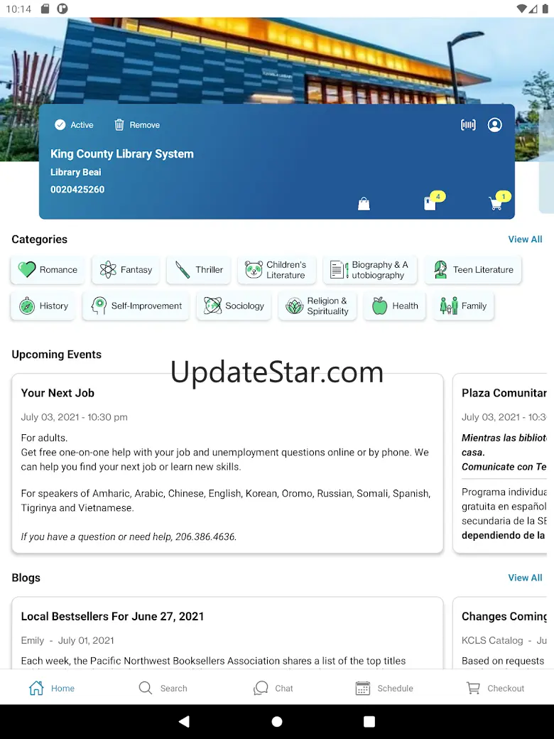 myLIBRO 3.5.1
