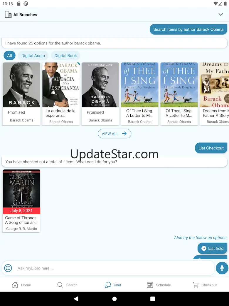 myLIBRO 3.5.1