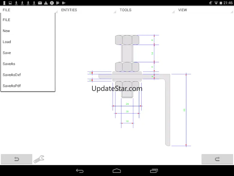 MobilCAD 2d CAD 4.0.6