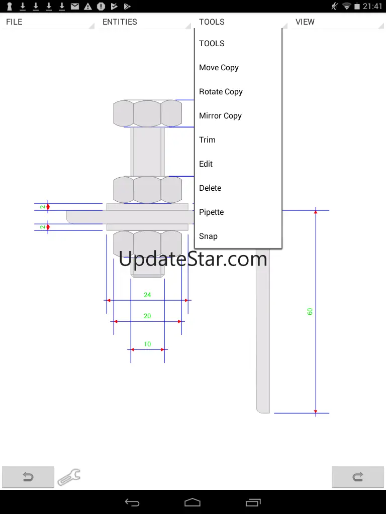 MobilCAD 2d CAD 4.0.6