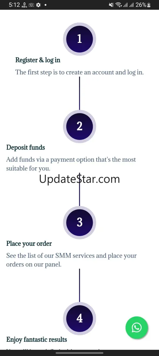 Updatesmm.Com - SMM Panel 4.0.2