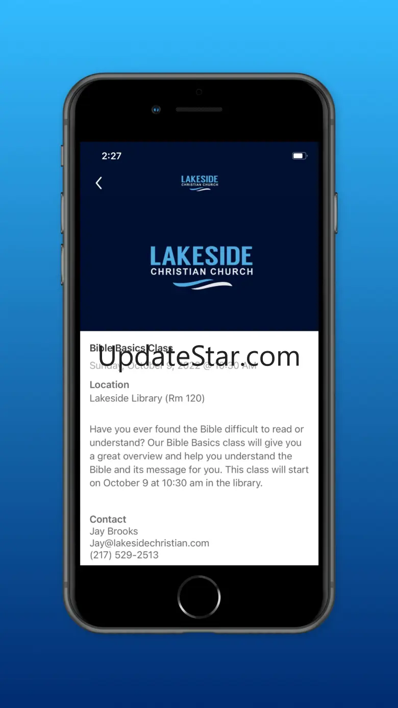 Lakeside Christian Springfield 2.0.0