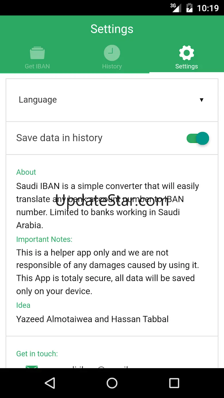 Saudi IBAN 2.2.4