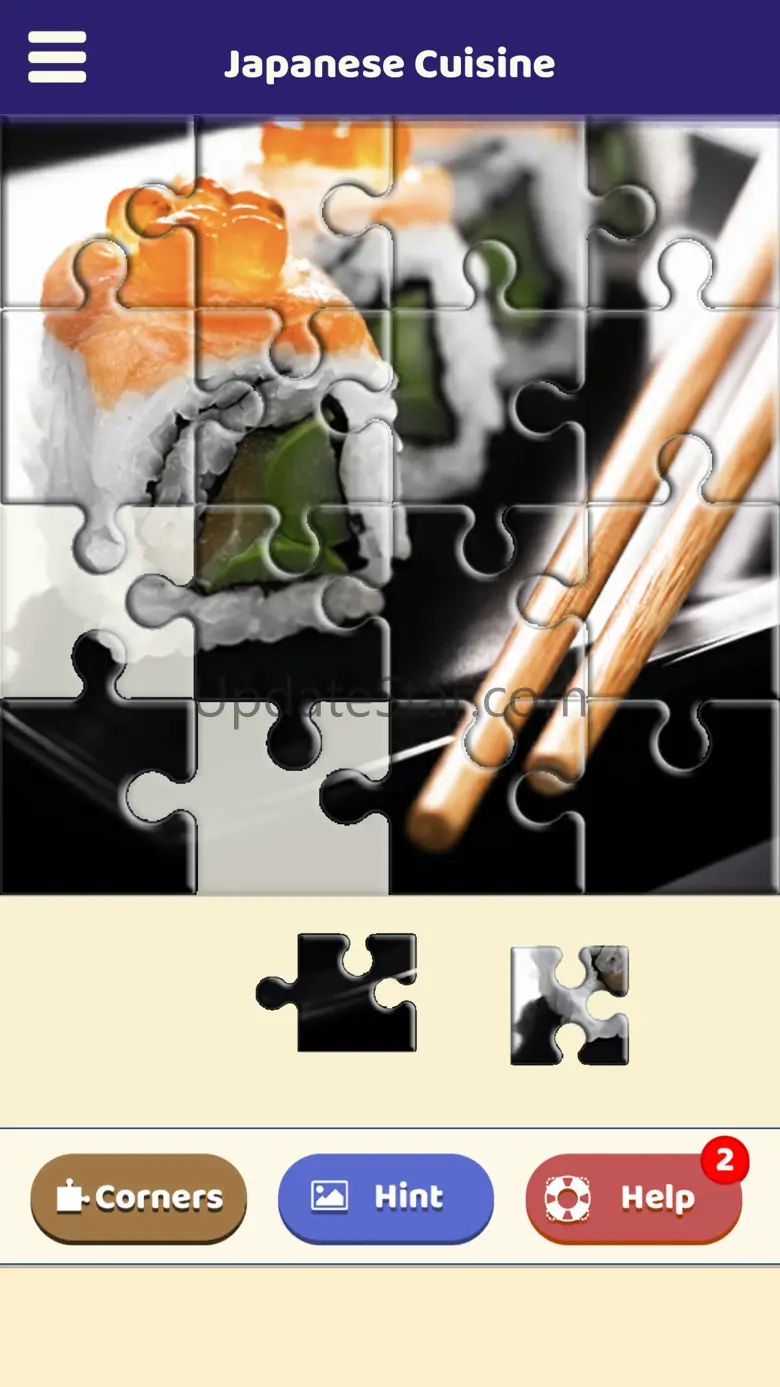 Japanese Cuisine Puzzle 1.0