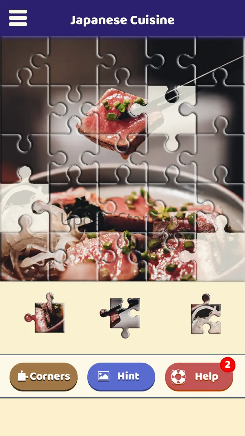 Japanese Cuisine Puzzle 1.0
