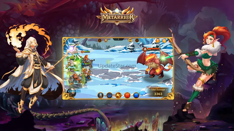 Metarrior - Puzzle Match-3 RPG 1.1.4