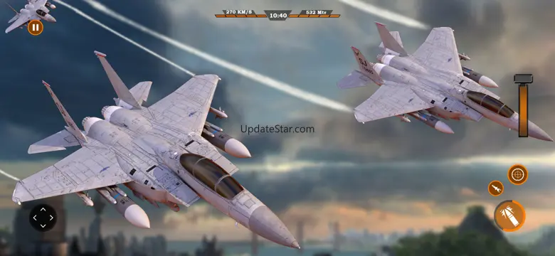 Air Force Jets Dogfight SFS 2 3.0