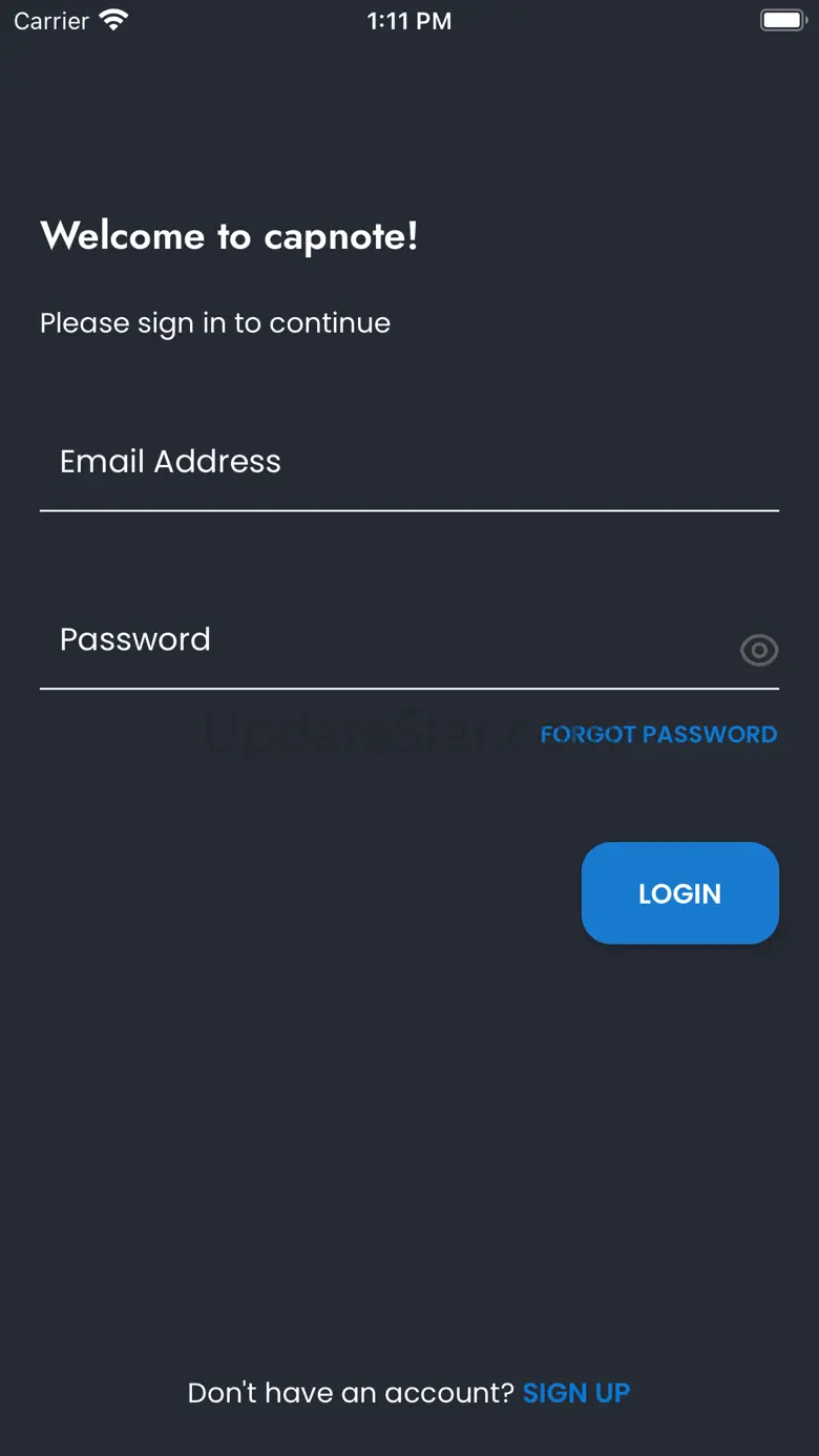 Capnote 1.16