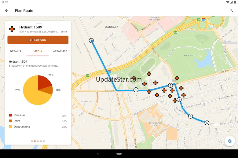ArcGIS Navigator 22.1.0
