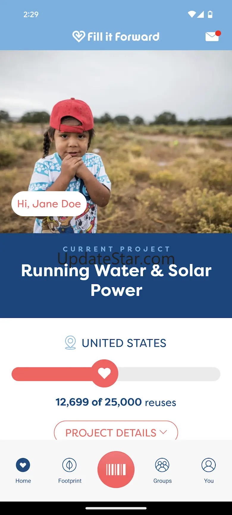 Fill it Forward 5.3.3