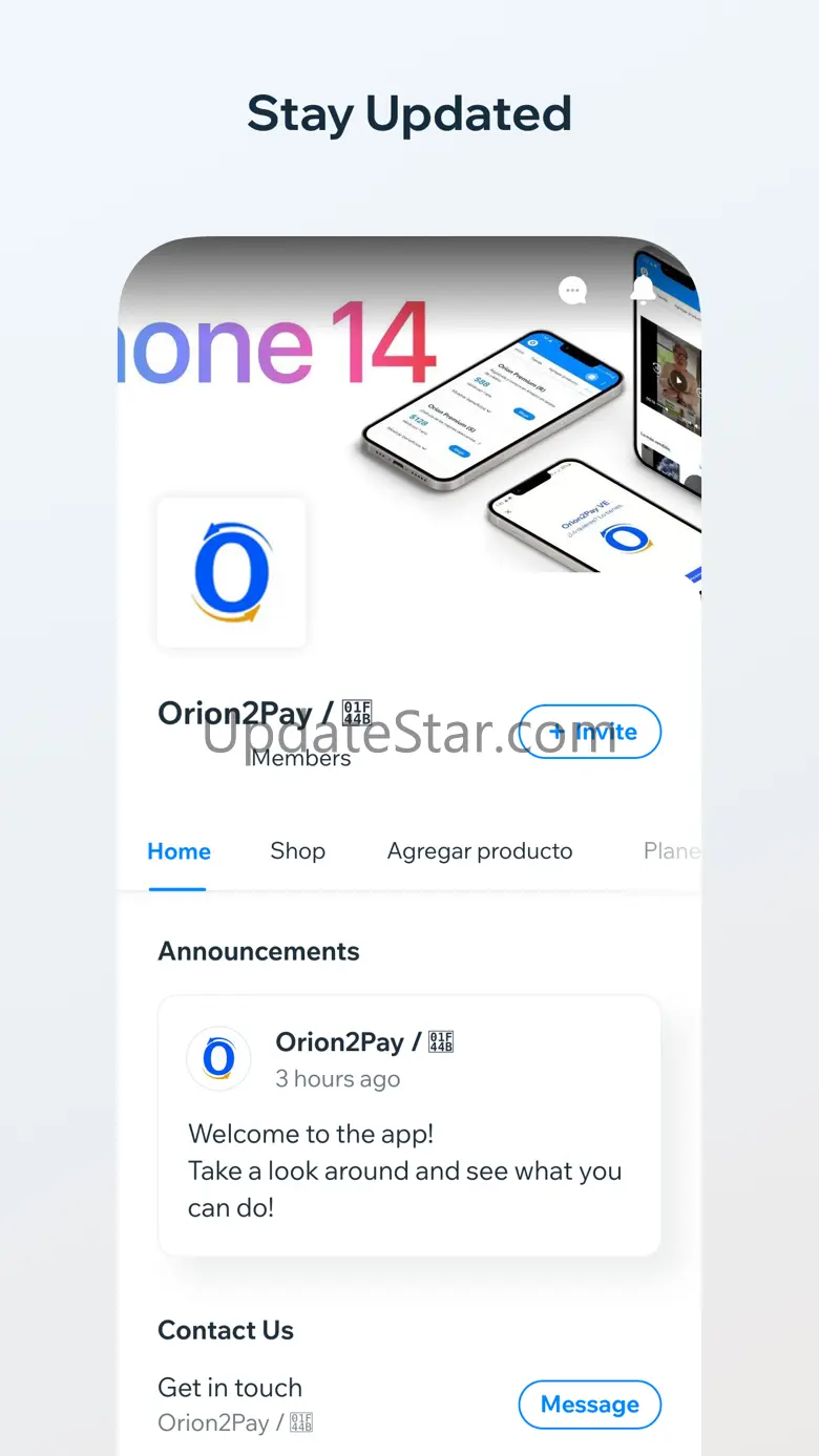 Orion2Pay VE 2.71670.0