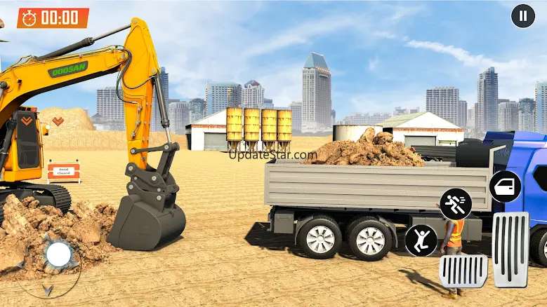 City Construction Sim Games 3D