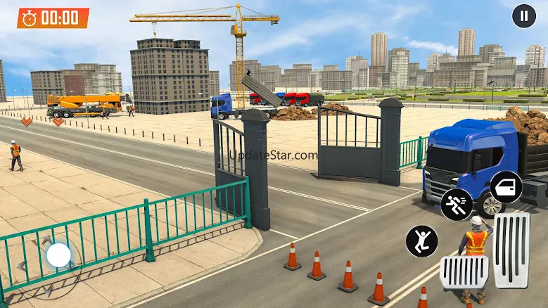 City Construction Sim Games 3D