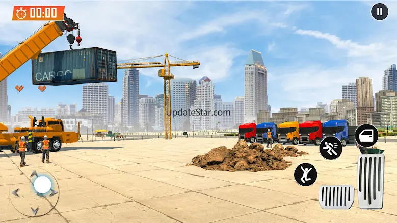 City Construction Sim Games 3D