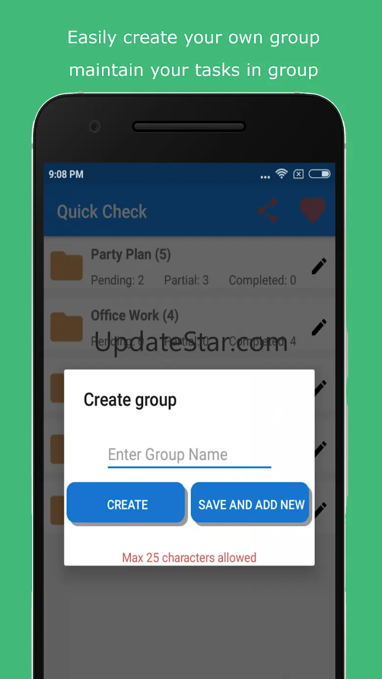 Quick Check - To Do List, Task 2.2