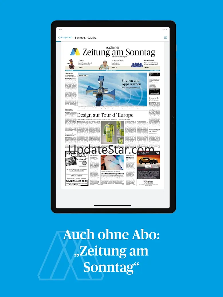 Aachener Zeitung E-Paper 4.0.12.2