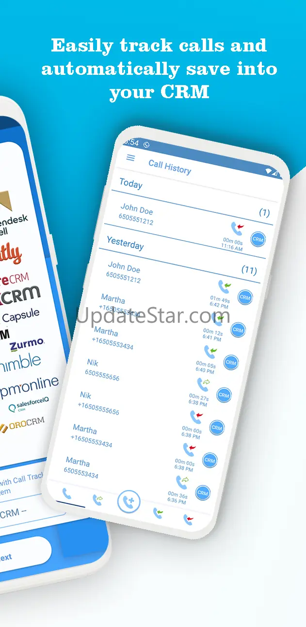 Call Tracker for CRM 2.3.166