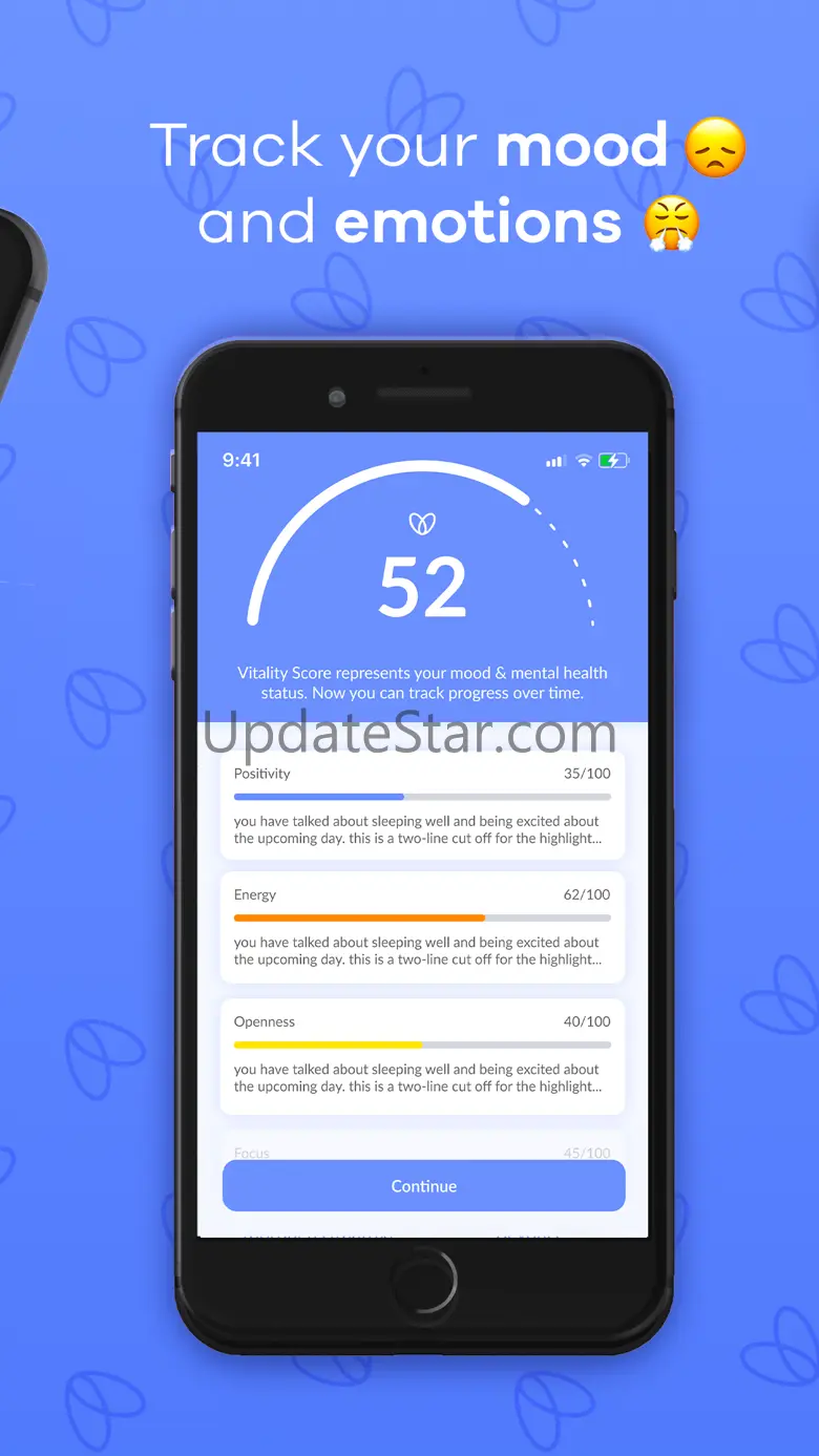 Vitality: Voice Journal 1.2.0