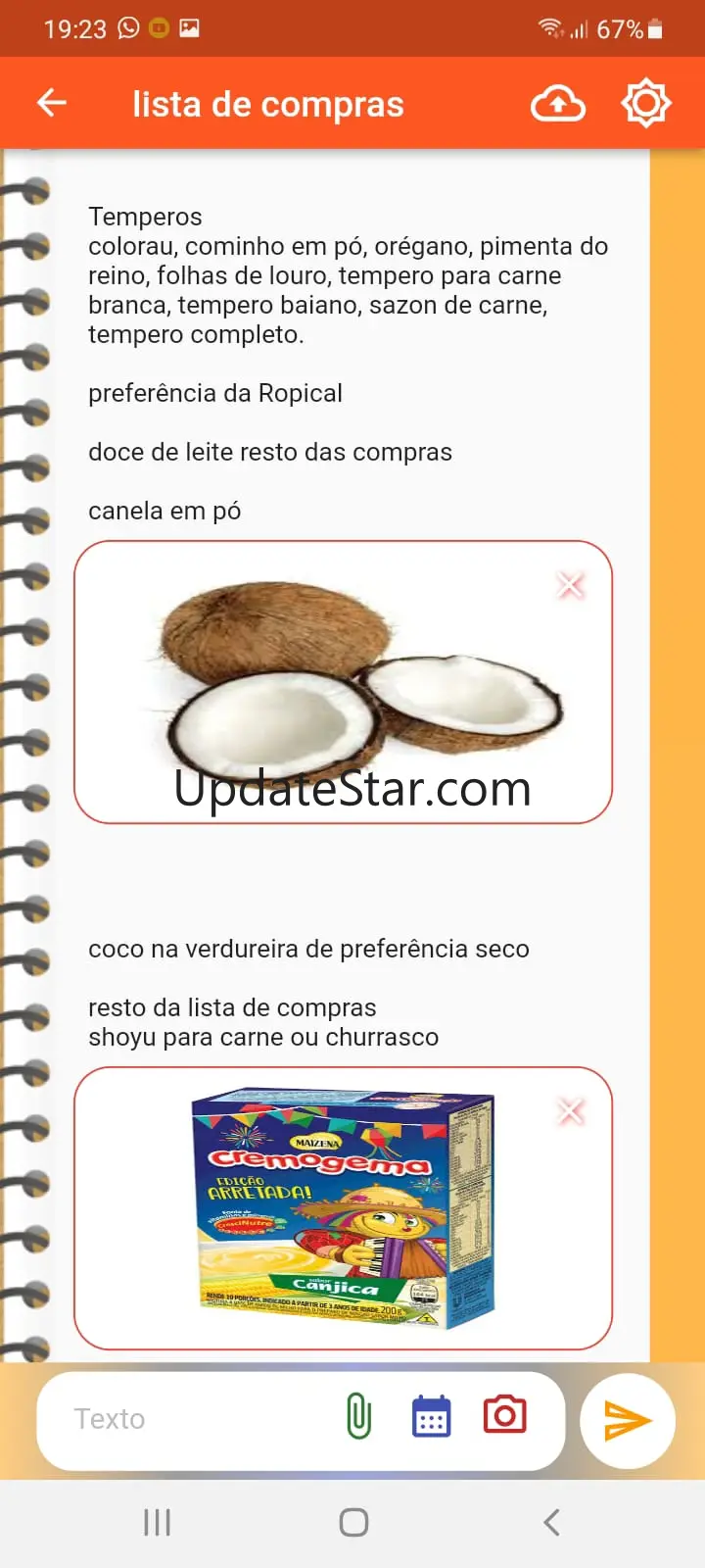 Digital Notebook by subject 8.2