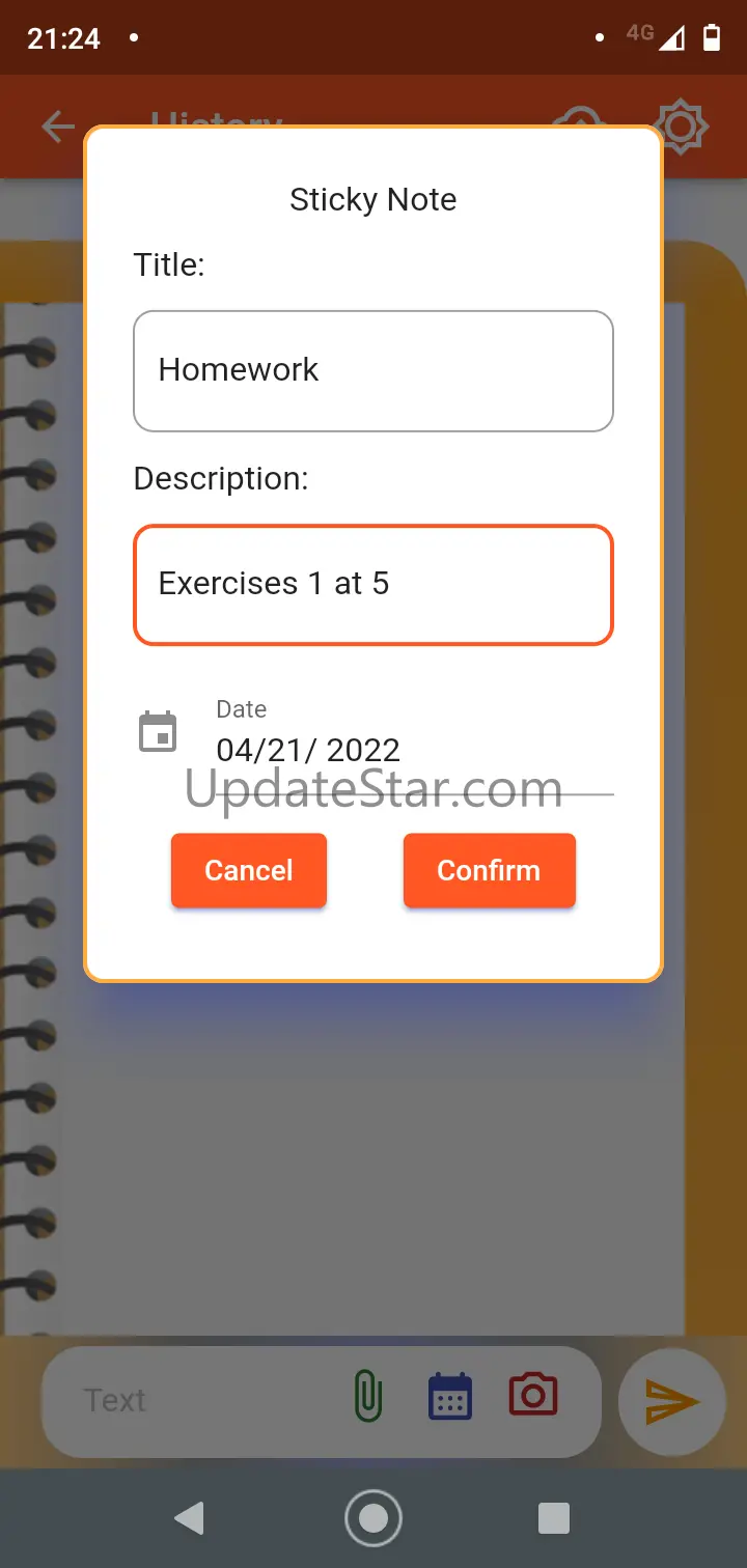 Digital Notebook by subject 8.2