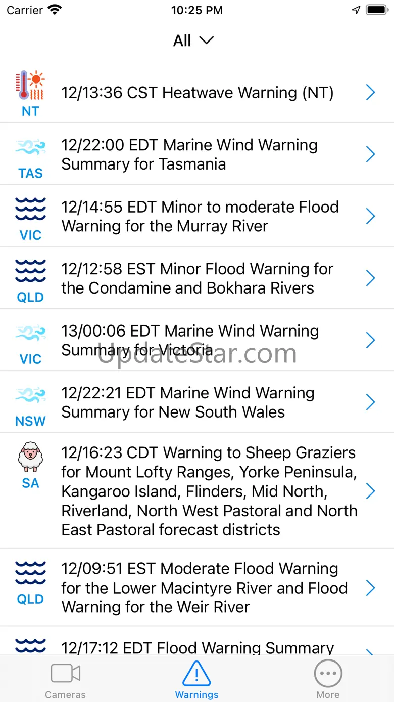 Live Weather Cameras Australia 1.5