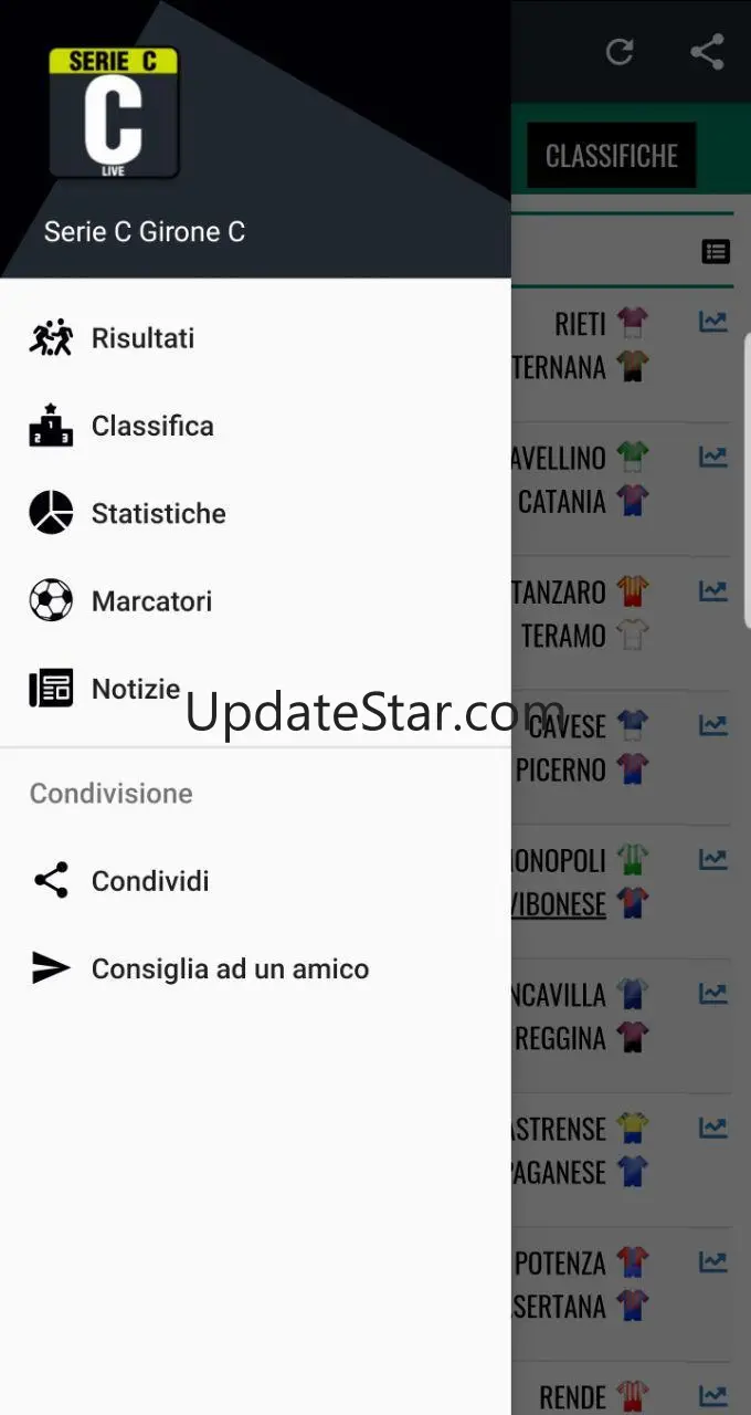 Serie C Girone C 2023-24 LIVE