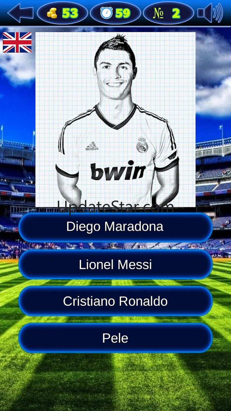 Who is this footballer? 1.05