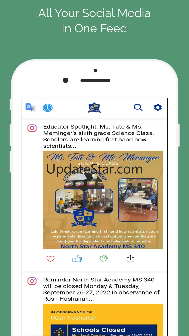 M.S. 340 North Star Academy 5.6.0