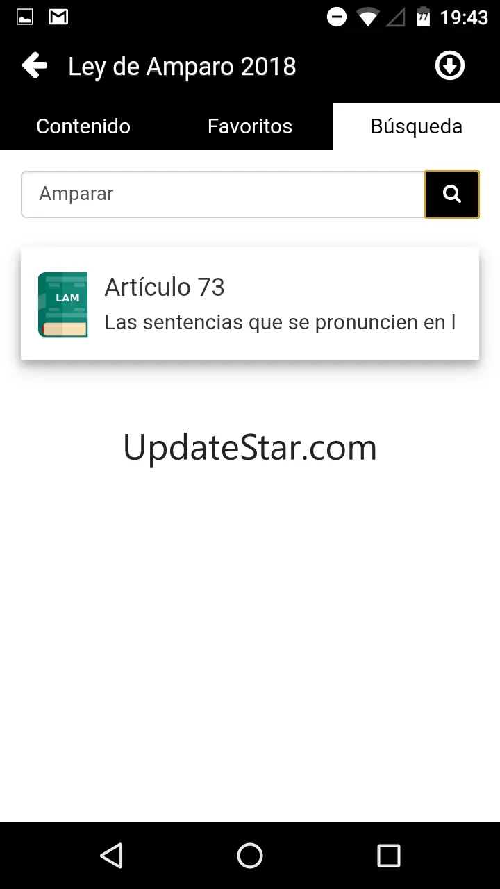Ley de Amparo