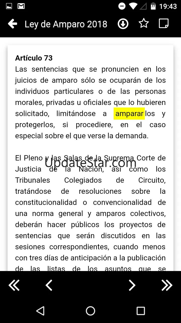 Ley de Amparo