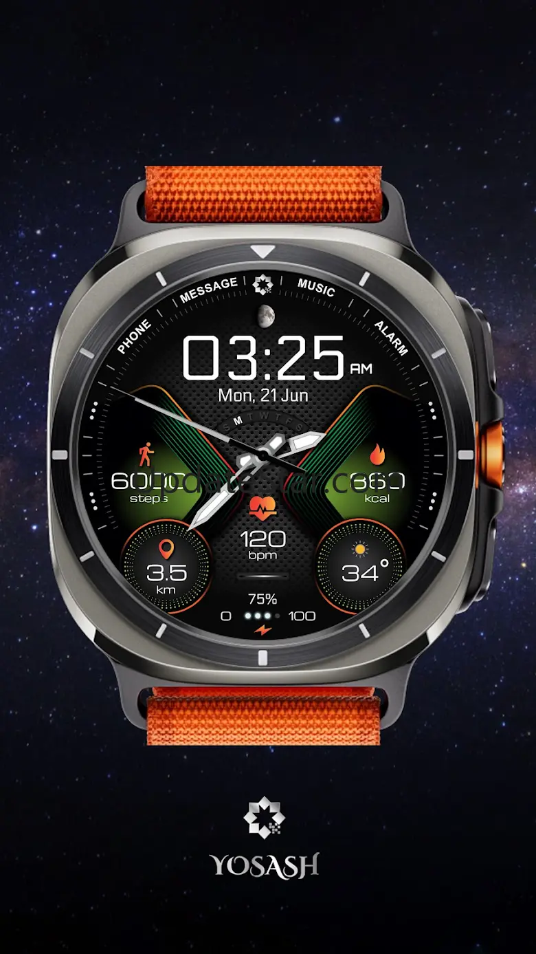 H310 Artistic Watch Face 1.0.48