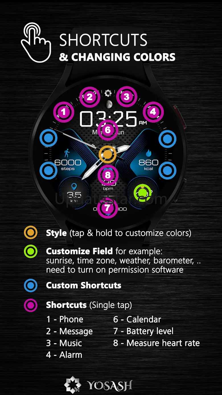 H310 Artistic Watch Face 1.0.48