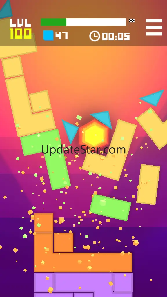 Hexagon Tower Balance Blocks 1.0.5