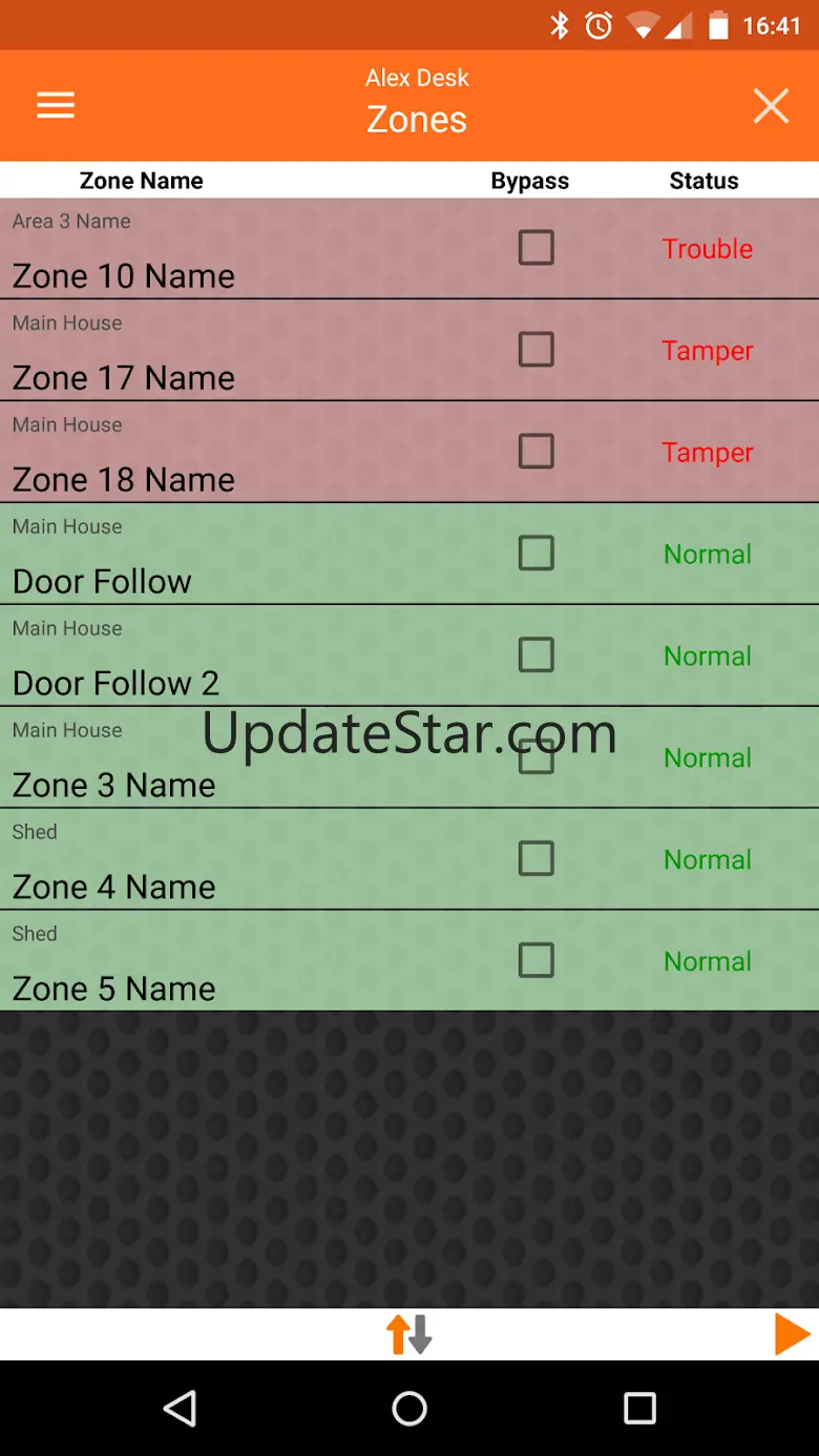 MyAlarm iFob Control 2.290