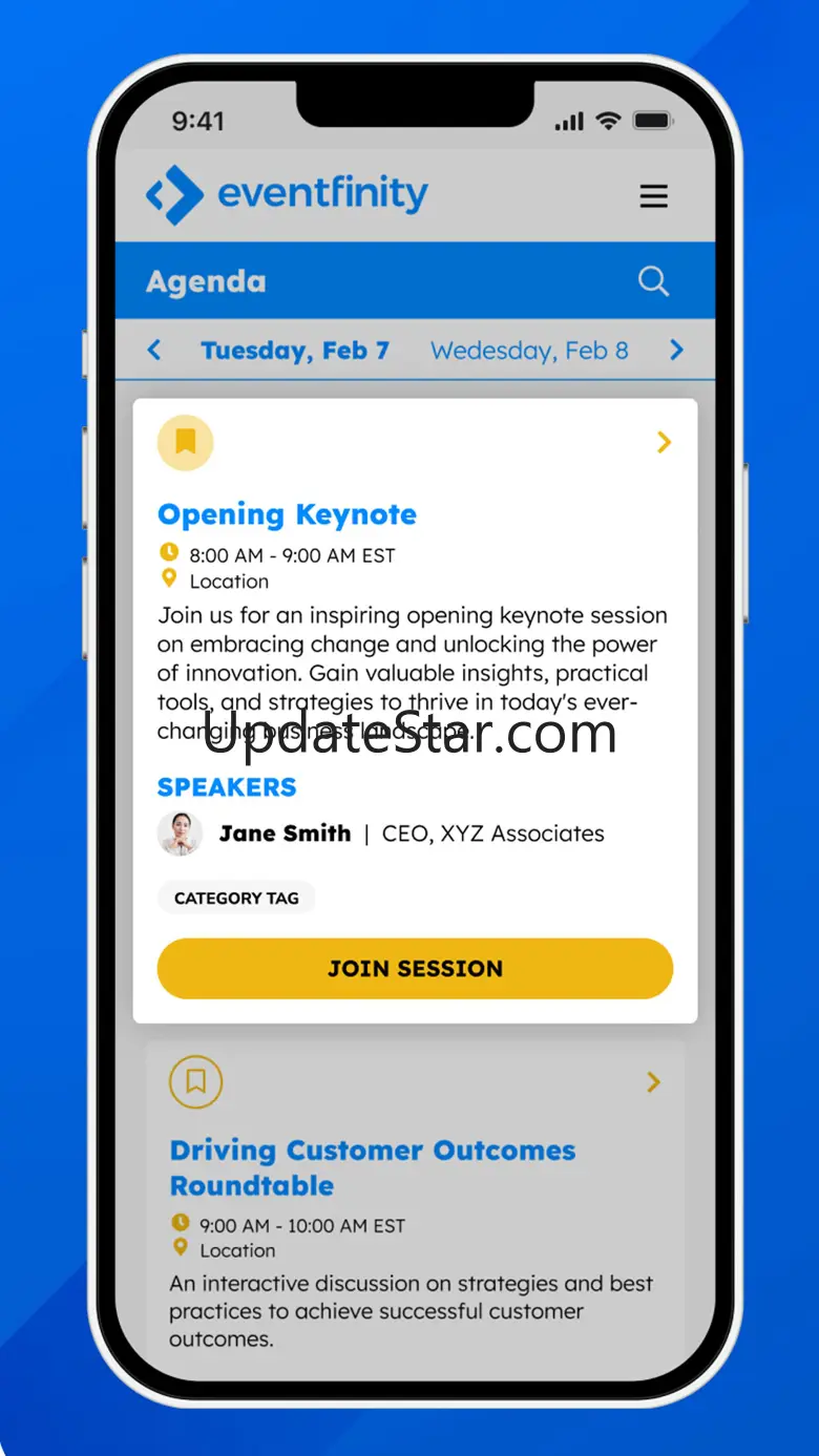 Eventfinity Live 1.1.3