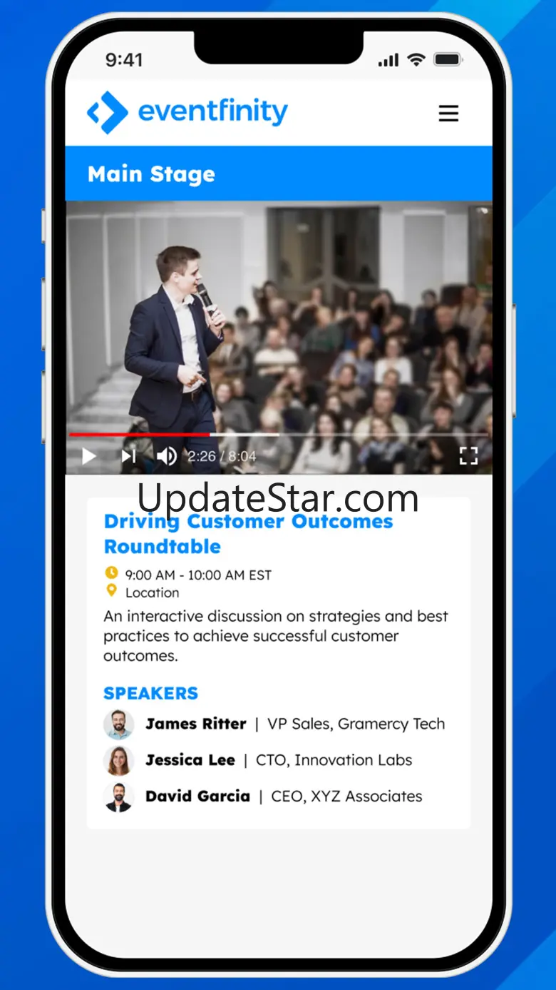 Eventfinity Live 1.1.3
