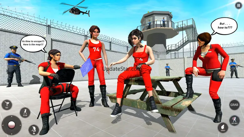 Prison Escape: Jailbreak Game 1.7