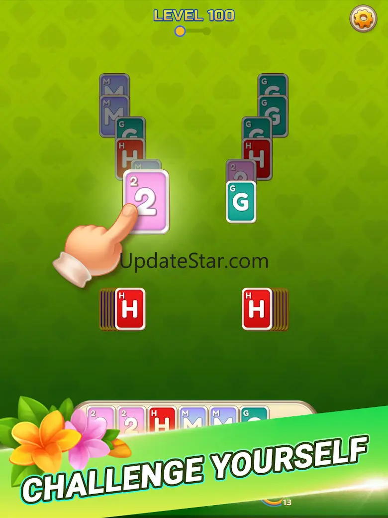 Match Solitaire Puzzle Game 2.8