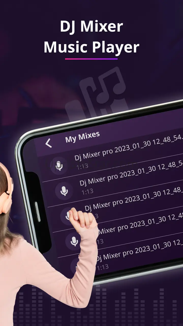 DJ Sound mixer & DJ music mix 6.0