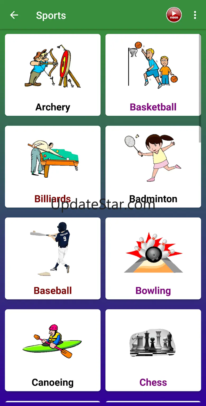 English For Kid Vocabulary 3.0.3