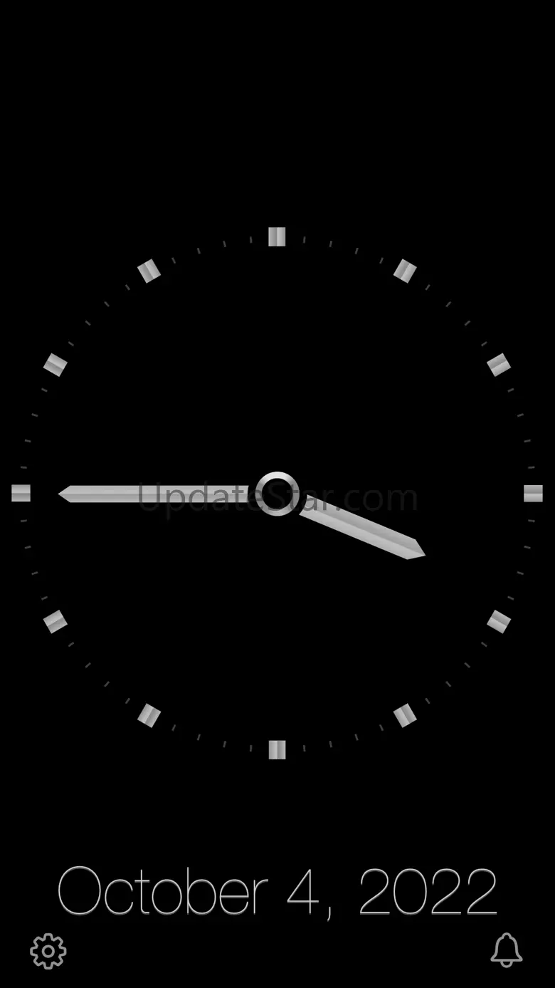 Titanium Luxury Clock 1.0