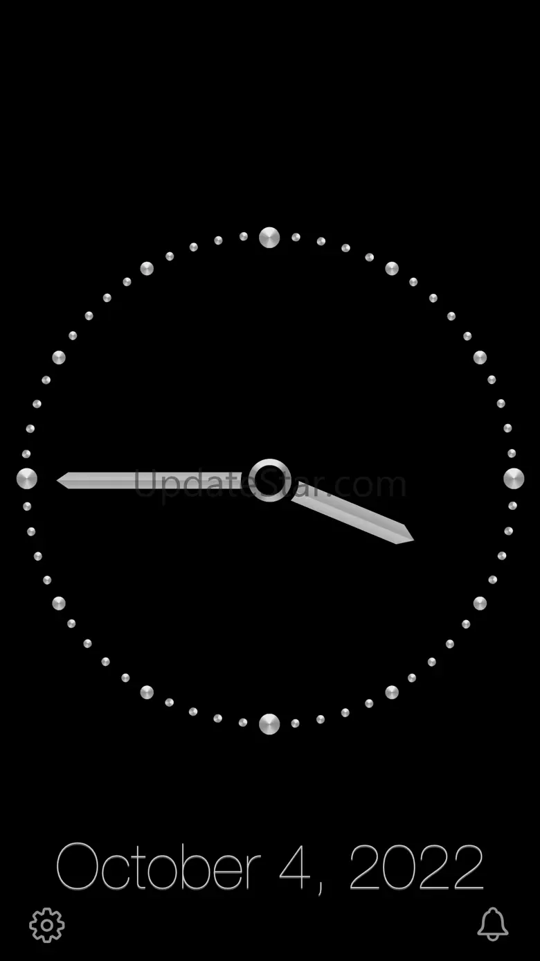Titanium Luxury Clock 1.0