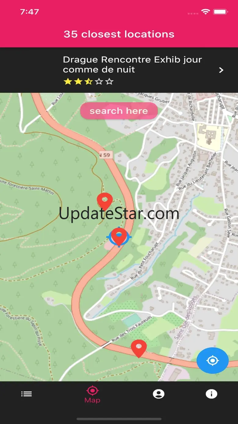 G.Cruising, find gay spots 1.1.7