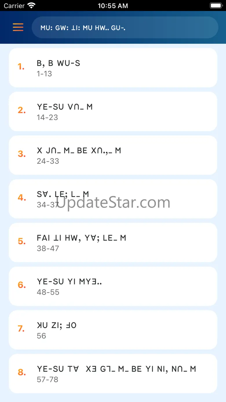 Lisu Hymnbook - OMF 2.1.4