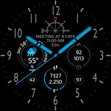 Marine Captain Watch Face 1.271