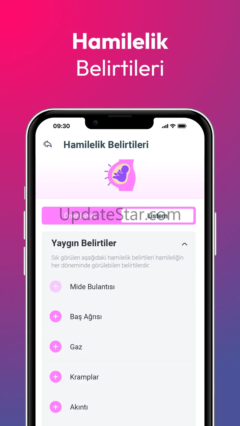 Mucize Anne Hamilelik Takibi 1.1.8