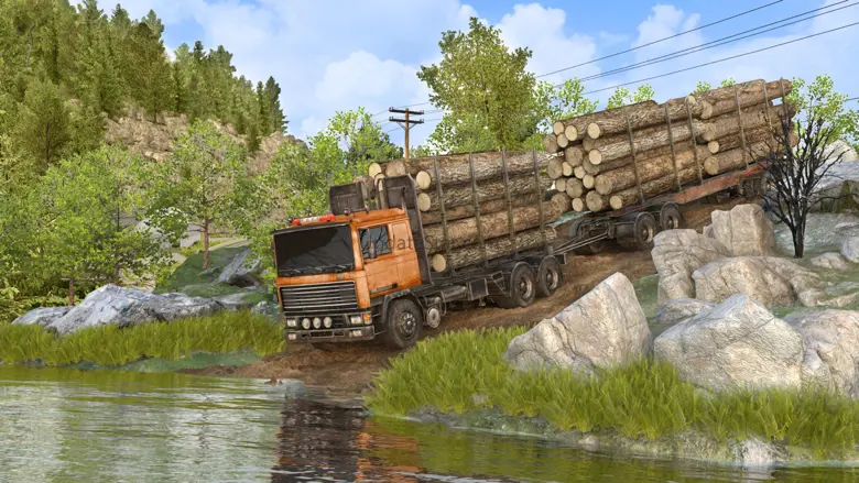 Offroad Mud Truck Games 1.5