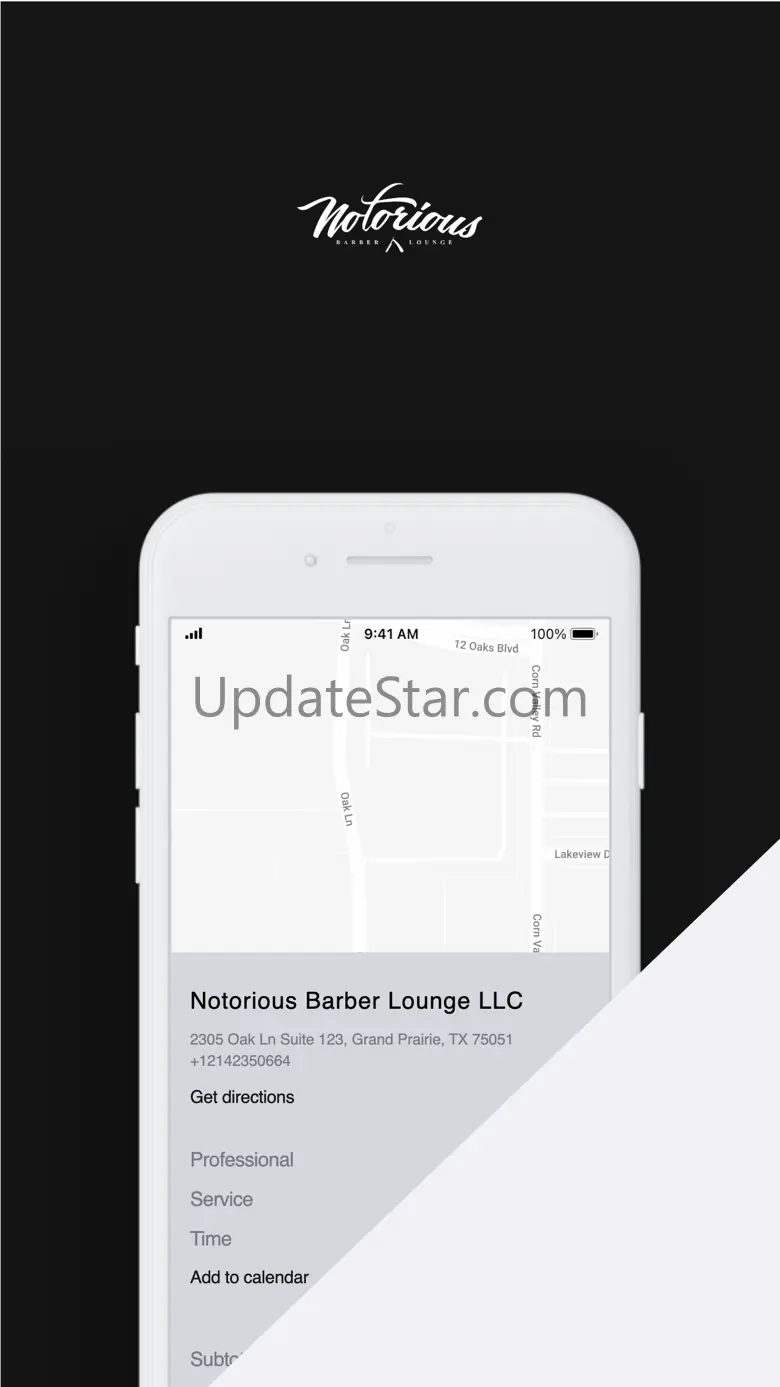 Notorious Barber Lounge LLC 2.1.4