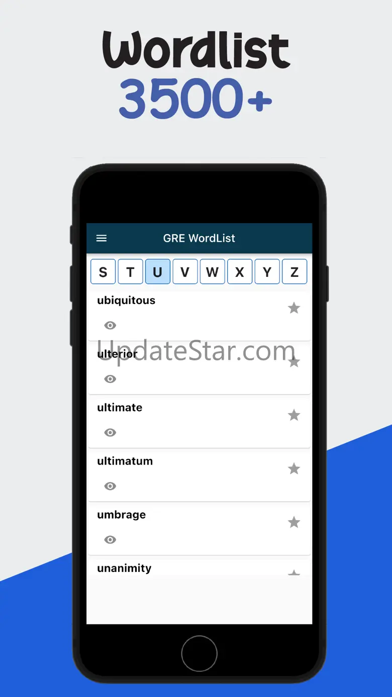 GRE Vocabulary Word List 3500 1.0.6